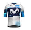 LASER CUT 2025 MOVISTARful Team SHORT SLEEVE CYCLING JERSEY SUMMER WEAR ROPA CICLISMO+BIB SHORTS 2