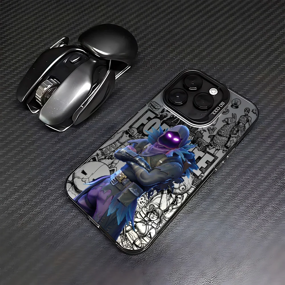 Gaming-Themed Phone Case - Battle Royale Edition