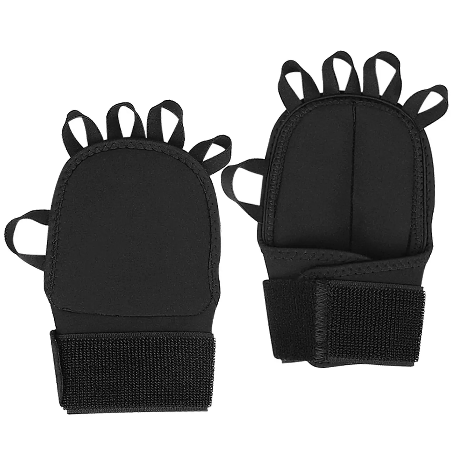 Weightlifting Gloves Fingerless Gloves Breathable Anti Skid Workout Gloves