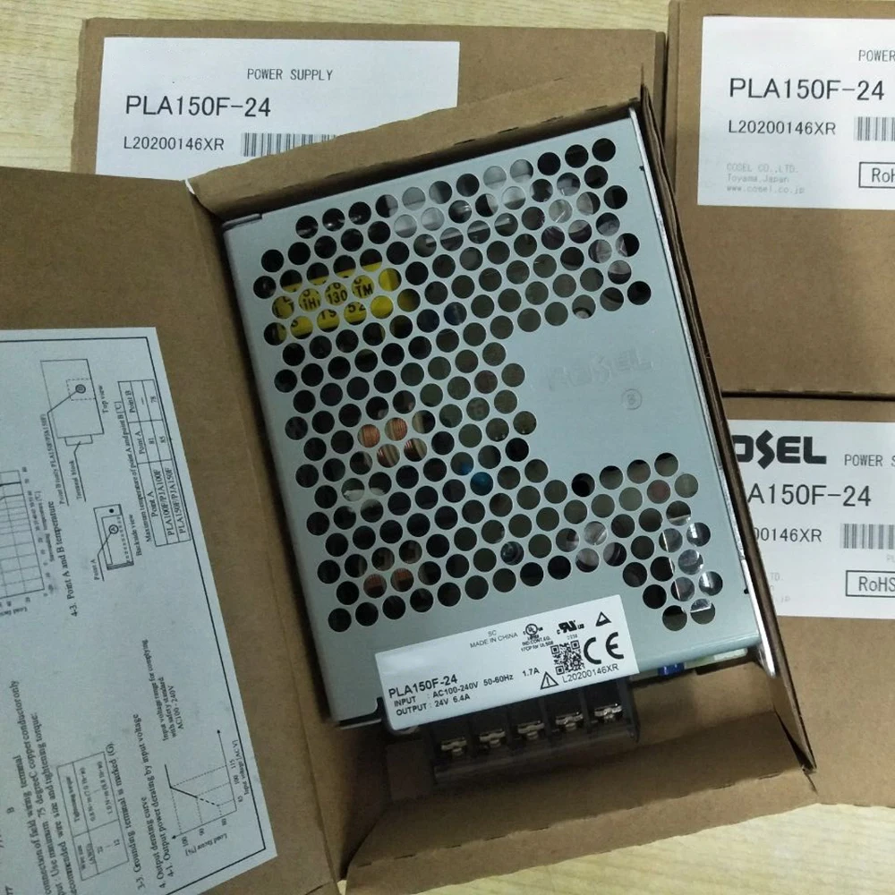 High Quality PLA150F-24 150W For COSEL INPUT AC100-240V 50-60Hz 1.7A OUTPUT 24V 6.4A Switching Power Supply Fast Ship 8 High Quality PLA150F-24 150W For COSEL INPUT AC100-240V 50-60Hz 1.7A OUTPUT 24V 6.4A Switching Power Supply Fast Ship - Image 6