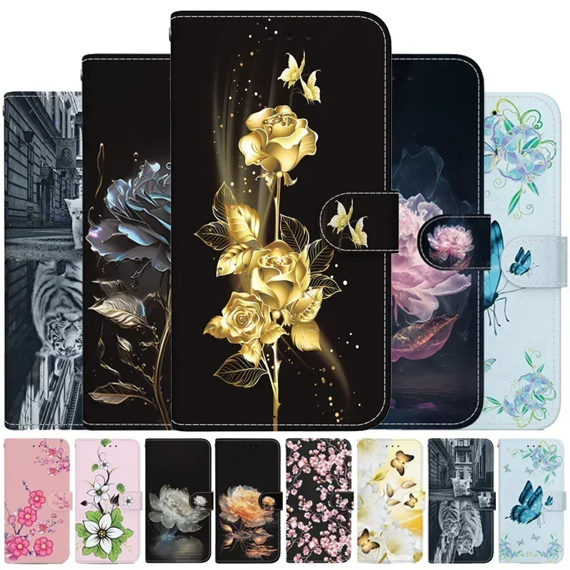 Custodia X9B Per Honor X9B Custodia Flip In Pelle Verniciata Etui Per Fundas Honor X9B X 9B X8B X9A X8A X7A X6A Portafoglio Book Cover