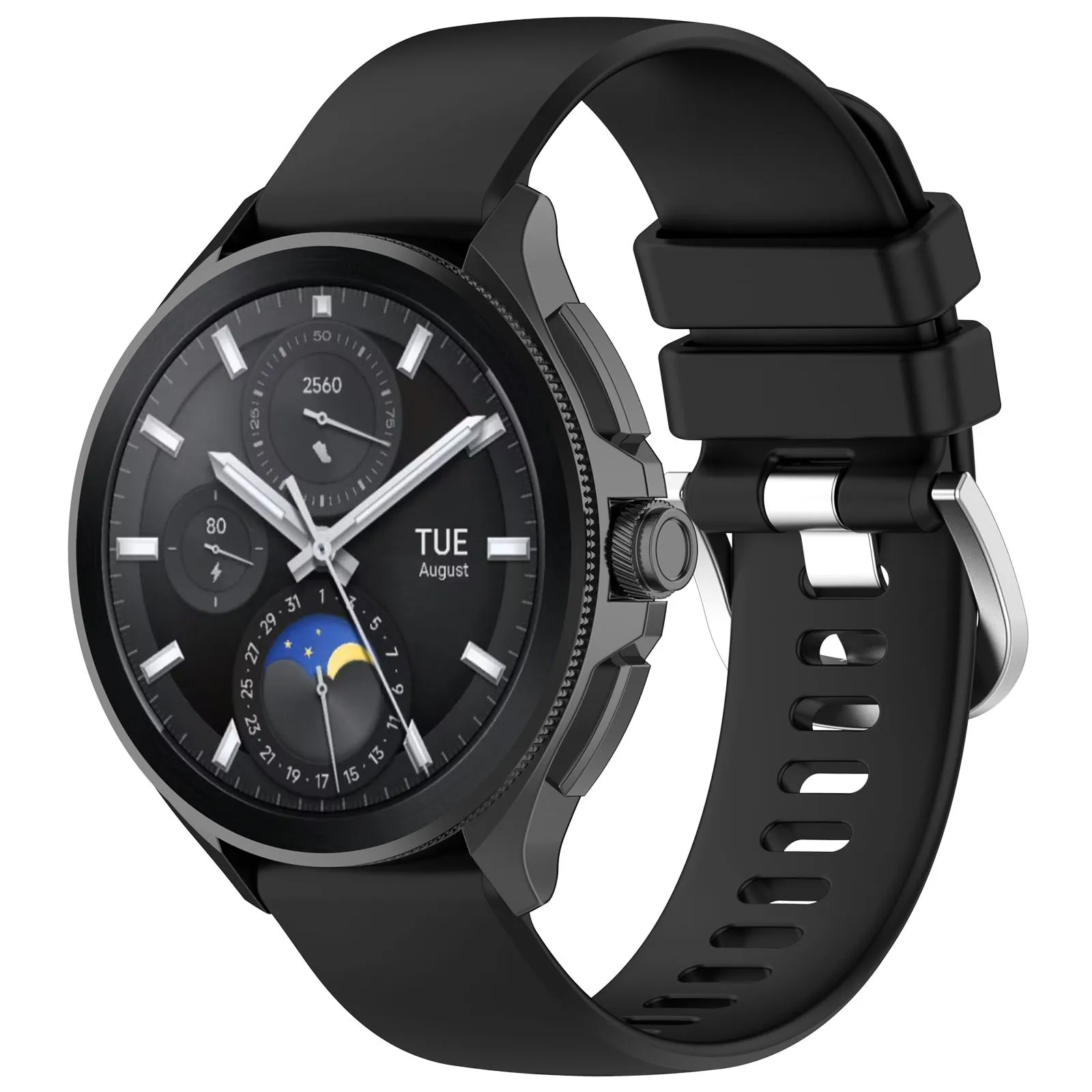 Silicone Sport Color Watch Strap - 22mm Watch Band Bracelet