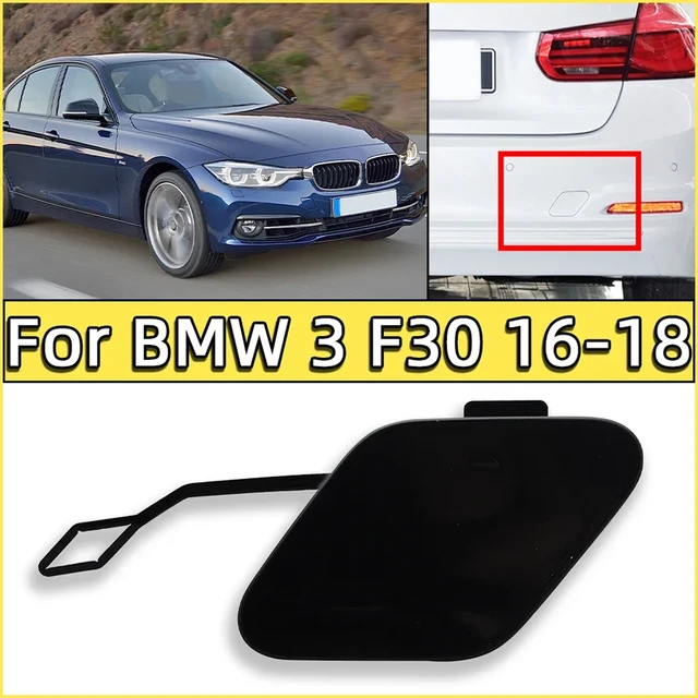 Rear Bumper Tow Hook Cover Cap Shell For Bmw 3 Series Sedan F30 LCI 2016  2017 2018 320 325 328 330 340#51127384417 Painted - AliExpress