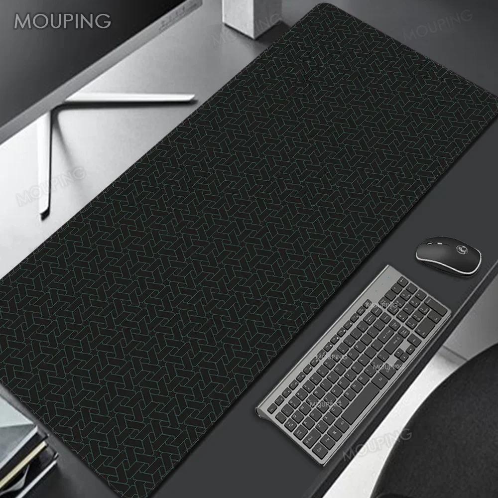 Black and White Mousepad Art Large Desk Mat Aesthetic Minimalist Table Rug 800x300 Keyboard Pad Mausepad Xxl Mouse Pad 900x400