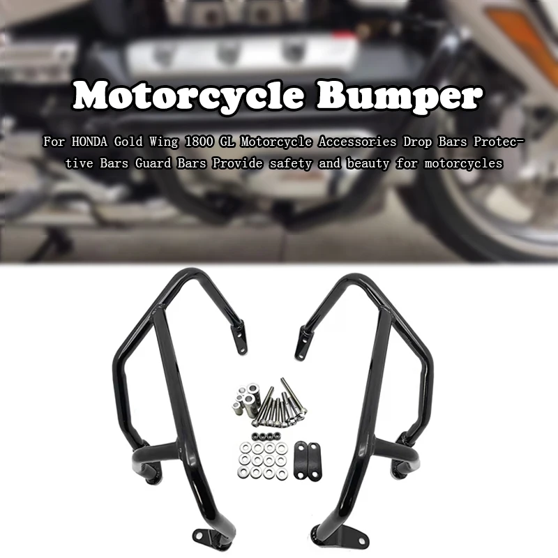 

Bumper For HONDA Gold Wing 1800 GL1800 F6C Goldwing GL-1800 Engine Guard Crash Bar Bars Protector Motorcycle Accessories