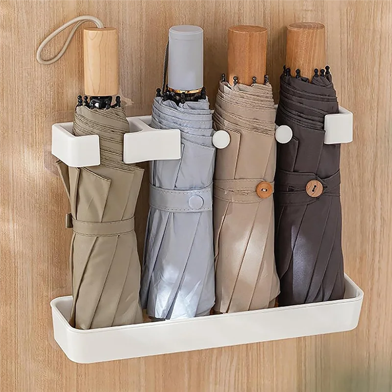 Umbrella Stand Umbrella Frame Wall-Mounted Storage Rack, Space Saving Organizer