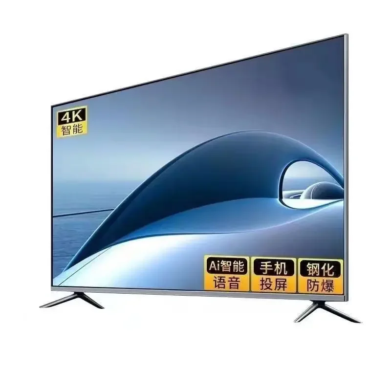 TV LCD WiFi inteligente Premium 4K ACE com display Ultra HD – 32/40/50/55/60/65/70/75 polegadas