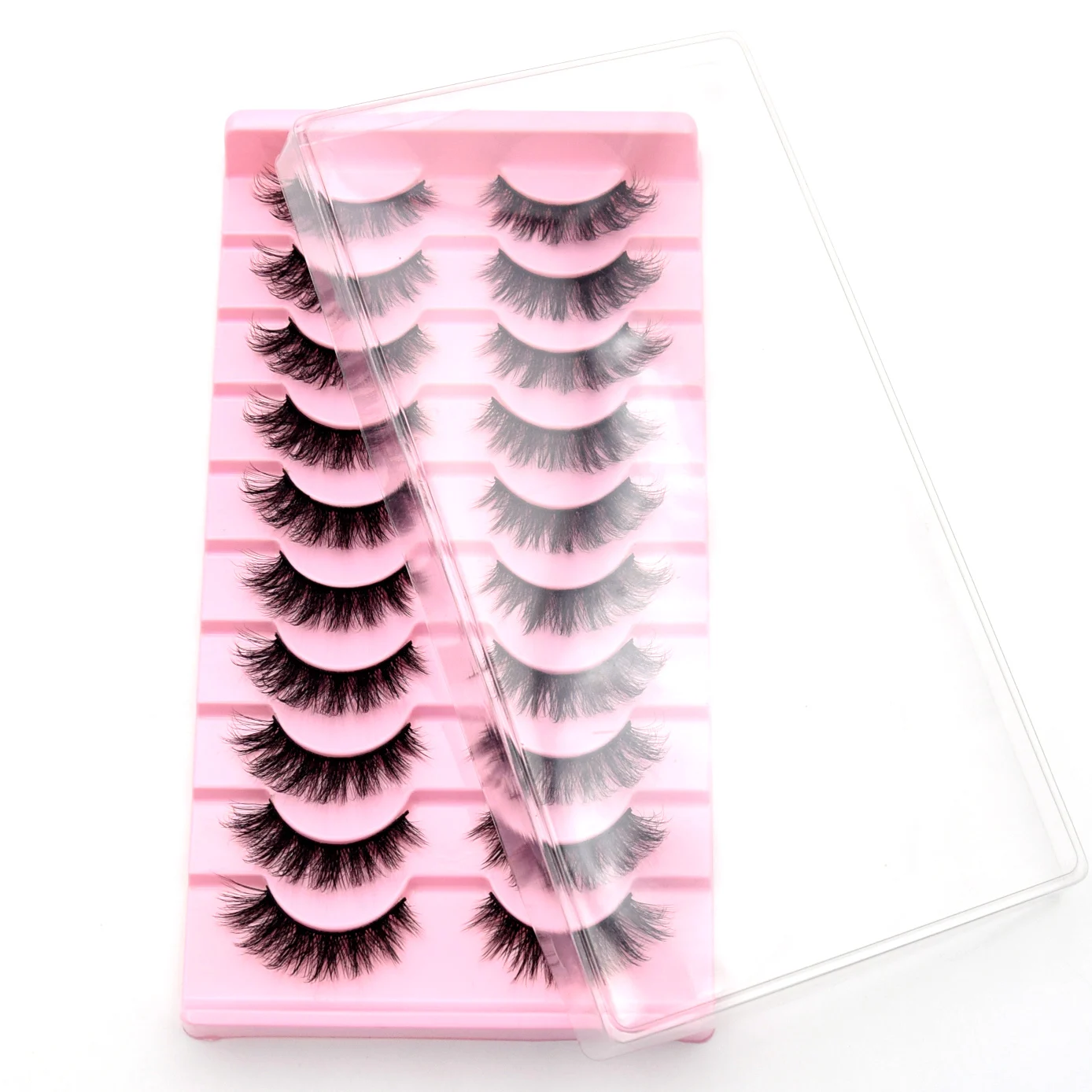 3/10 Pairs Faux Mink Lashes Make Up Eyelashes Thick False Cils Natural Eyelash Extension Hand Made Fake Eyelashes Q03 eyelash extensions,fake eyelashes,eyelash extension,eyelash extension lashes,false eyelashes
