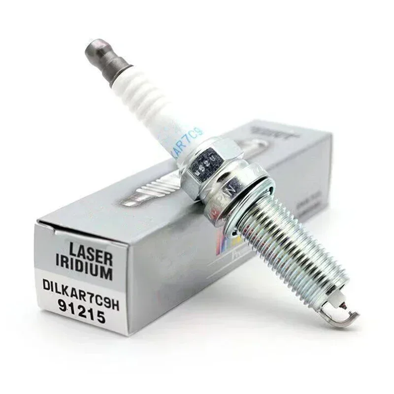 4/6Pcs 91215 DILKAR7C9H Iridium Spark Plug spark plug For Nissan Juke Tiida Murano Renault Clio IV Infiniti QX60 MR16DDT M5M MR16 QR25DER
