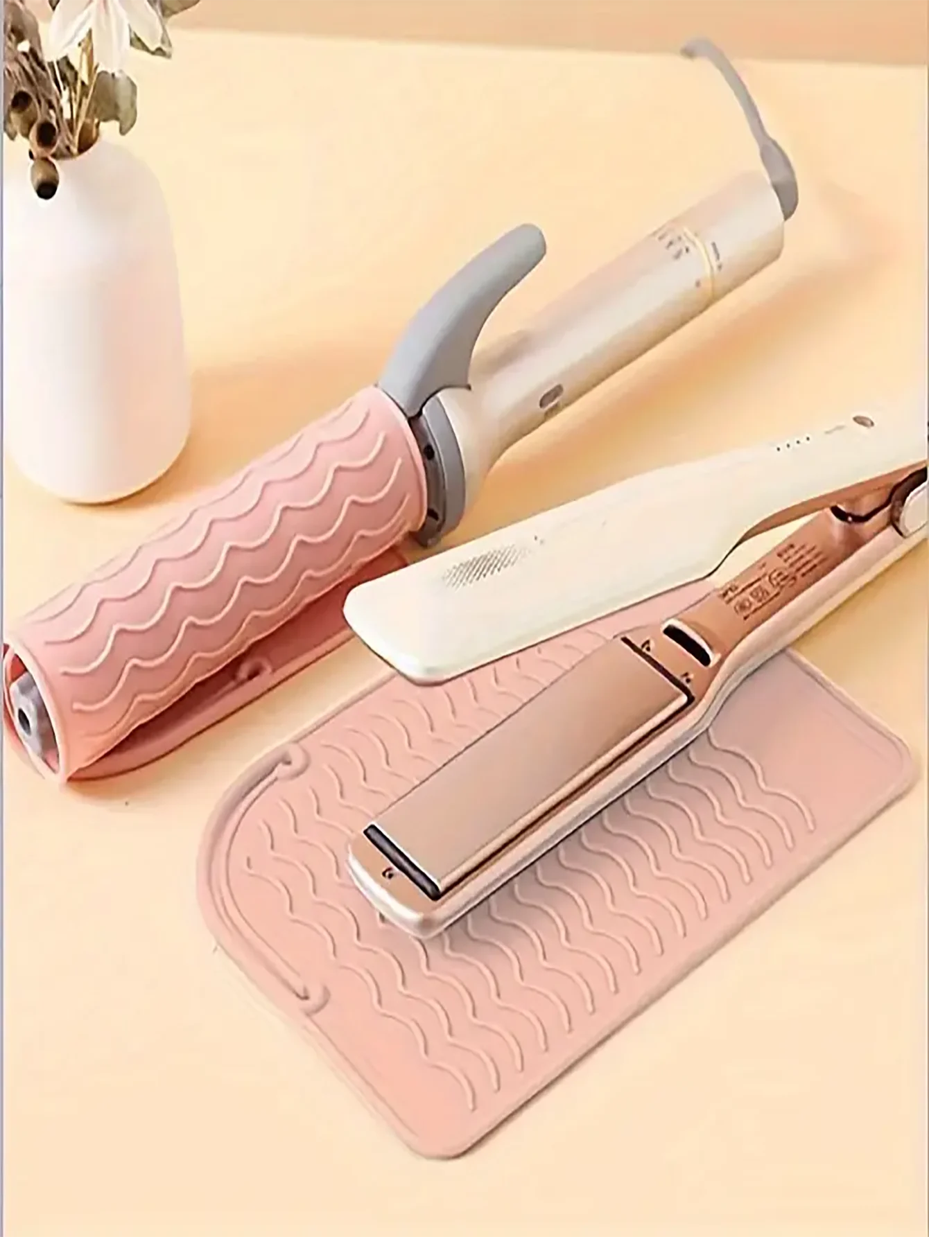 جديد حجم كبير سيليكون مقاومة للحرارة حصيرة المحمول...