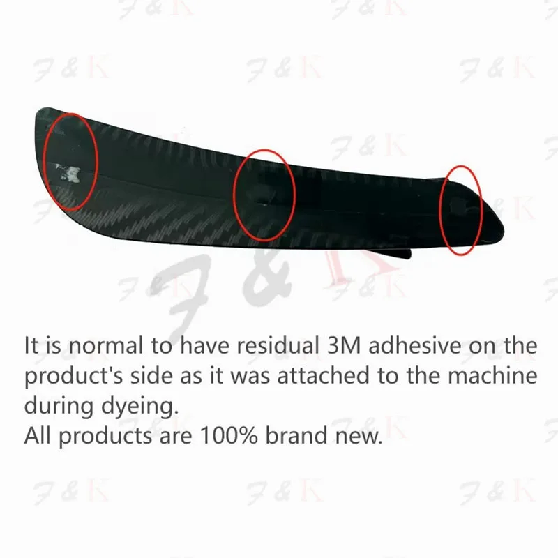 Aerodynamic Winglet Spoiler Kit