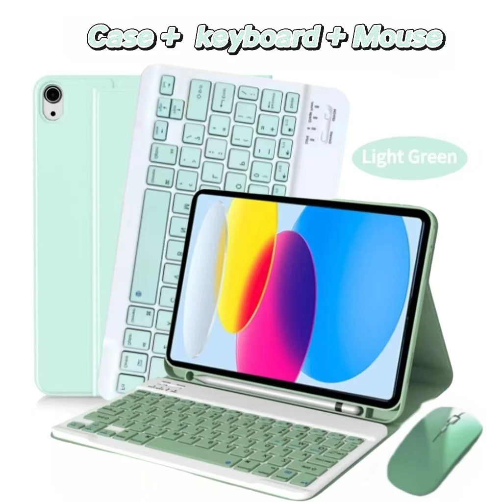 Premium Removable Keyboard Case for Tablets - 11 Inch-Compatible Cover