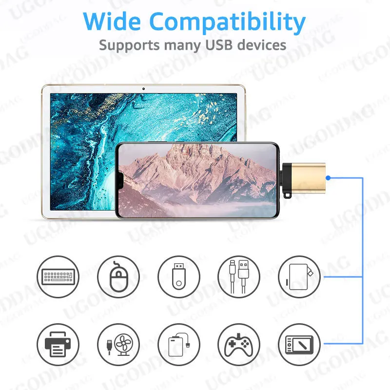 USB Adapter Micro USB 3.0 OTG Adapter For Samsung Tablet Android Phone Micro USB Connector For Xiaomi Redmi Huawei OTG Converter