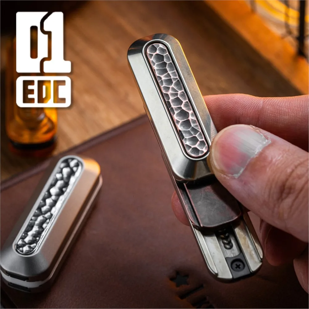 

ZERO ONE EDC POD-L Mechanical Version 18 Paragraph Experiences Stress Toys Push Slider