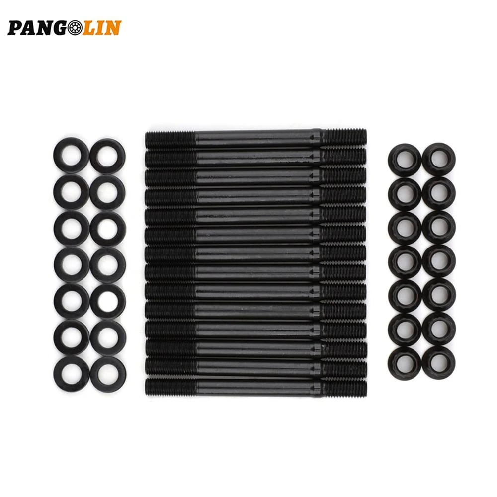 Cylinder Head Stud Kit 2014302 Fit For Bmw E36 325i 2.5l 6 Cyl M50 3