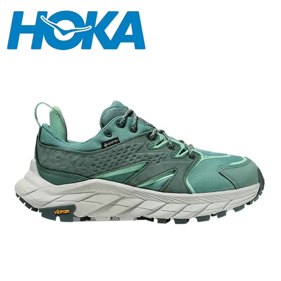 HOKA Anacapa GTX Hiking Boots HOKA Waterproof Men Outdoor Trekking ...