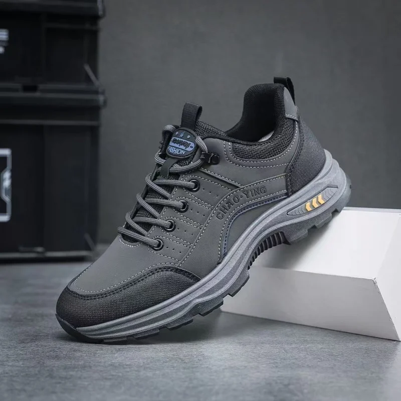 Men's new sports running shoes breathable anti slip casual  sneaker outdoor walking training shoes for male students and men