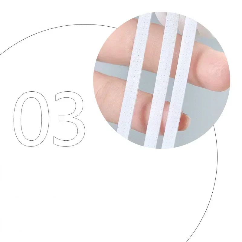Eyelash Extension Tape 4MM Eyelash Lifting Tape Breathable Medical Paper Tapes Eyelash Extension Lint White Tape Eye False Patch Eyelid Sticker Tools