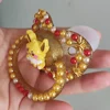 100% Handmake Cute Yellow Dog Pattern Adult Baby Pacifier Silicone Adult size Pacifier abdl Daddy Girl 6