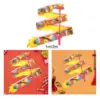 Dragon Dance Ribbons DIY Crafts Wedding Kids Background Birthday Decoration Streamer Sticks Glowing Dragon Ribbon Dragon Lantern 3