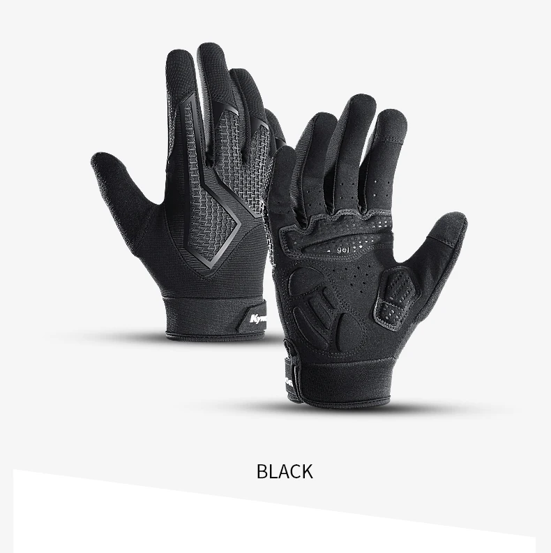 Sport Radfahren Handschuhe Atmungsaktive Nicht-slip MTB Rennrad Handschuhe Touchscreen Männer Frauen Laufen Outdoor Fahrrad Handschuhe – Detail 10
