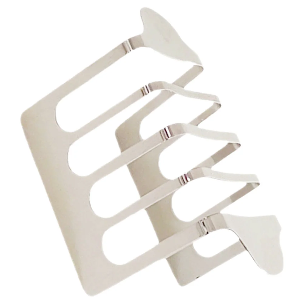 

Desktop Toast Stand Reusable Toast Holder Household Bread Rack Toast Stand Rack