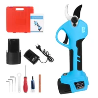 Electric Scissors Pruning Shears Grass Cutter Garden Pruner Farming Tools Pruning Scissors Plants Tools With 2 Batteries SW8604 1