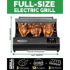 Grill by High-Power 1700W Infrared Grill Technology-24-Inch Smart BBQ Grill with Probe&Digital Display Precise Cooking&Searing 5