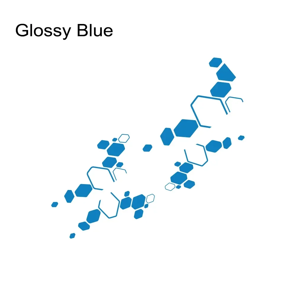 Glossy Blue