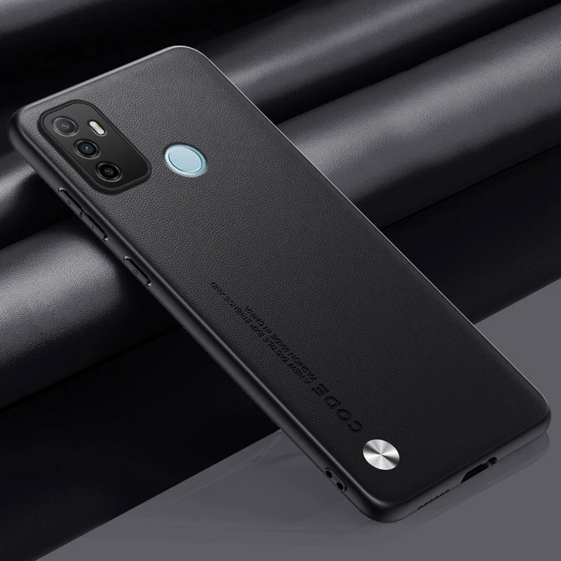 Luxury PU Leather Shockproof Phone Case - Premium Full Protection Back Cover