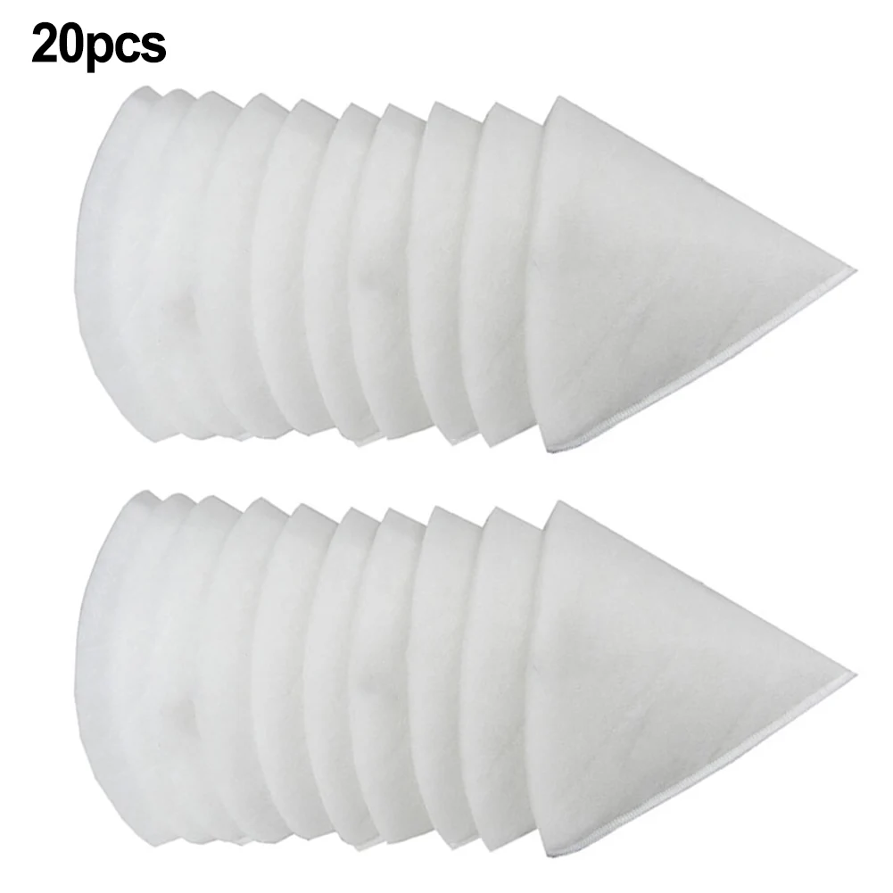 

20pc Cone Filter Exhaust Air Filter For Round Exhaust Air Disc Valves DN 125 For Maico&Pluggit&Zehnder Filter Sponge Accessries