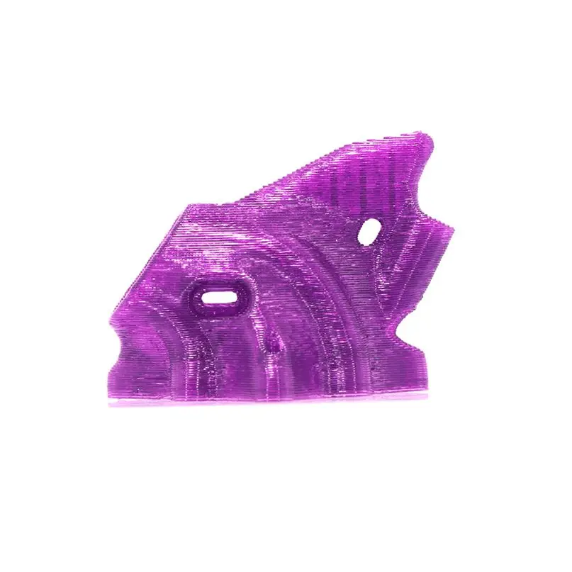 Auvent TPU imprimé 3D pour drone FPV micro - Protection caméra