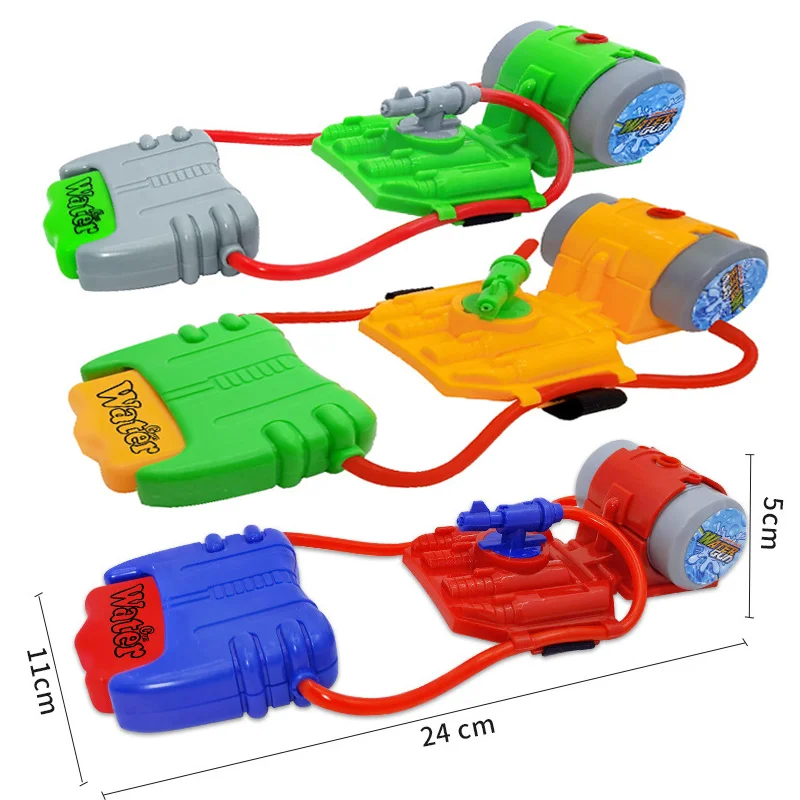 Wrist Squirt Water Guns Toy for  Fighting Game In Swimming Pool Beach Outdoor Summer Water Guns for Boy and Girl Ages 3 Years+ images - 6