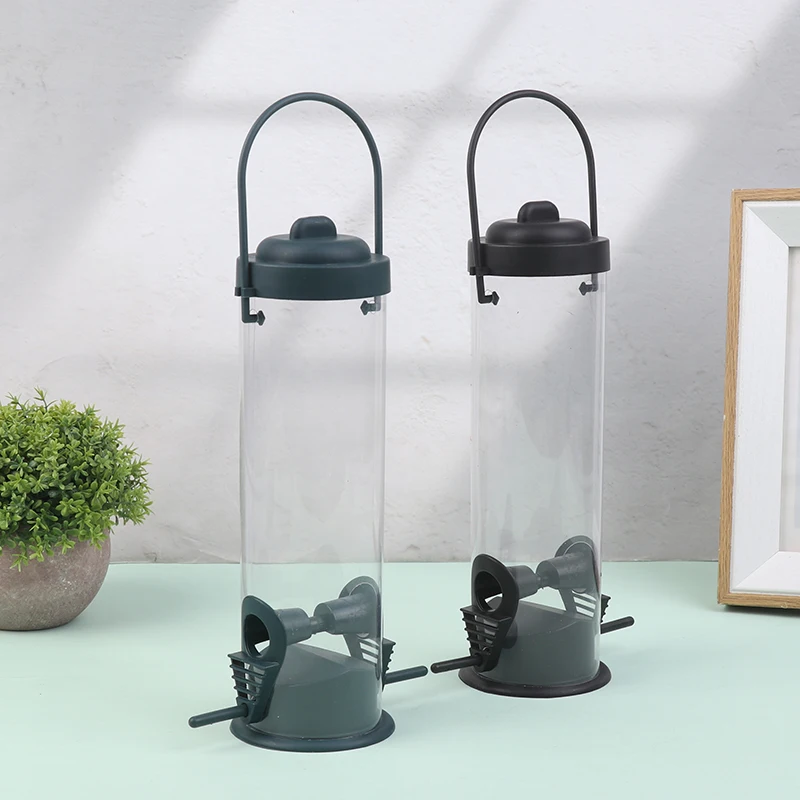 Bird Feeder Wild Bird Seed Feeder for Outdoor Garden Creativity Pet Supplies Tableware Feeding Tool Paddock