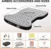 Car Air Mattress For  Model Y, Self Inflating Car Sleeping Pad With Wireless Air Pump, 7"" Thiened  Model Y Mattress, Comfort 3