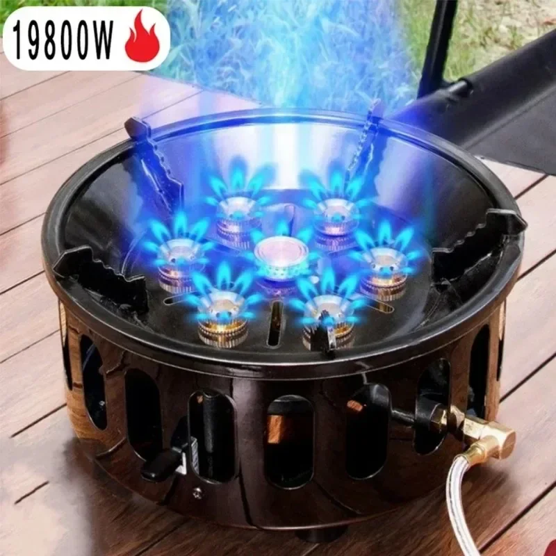 7-Core Camping Stove 4