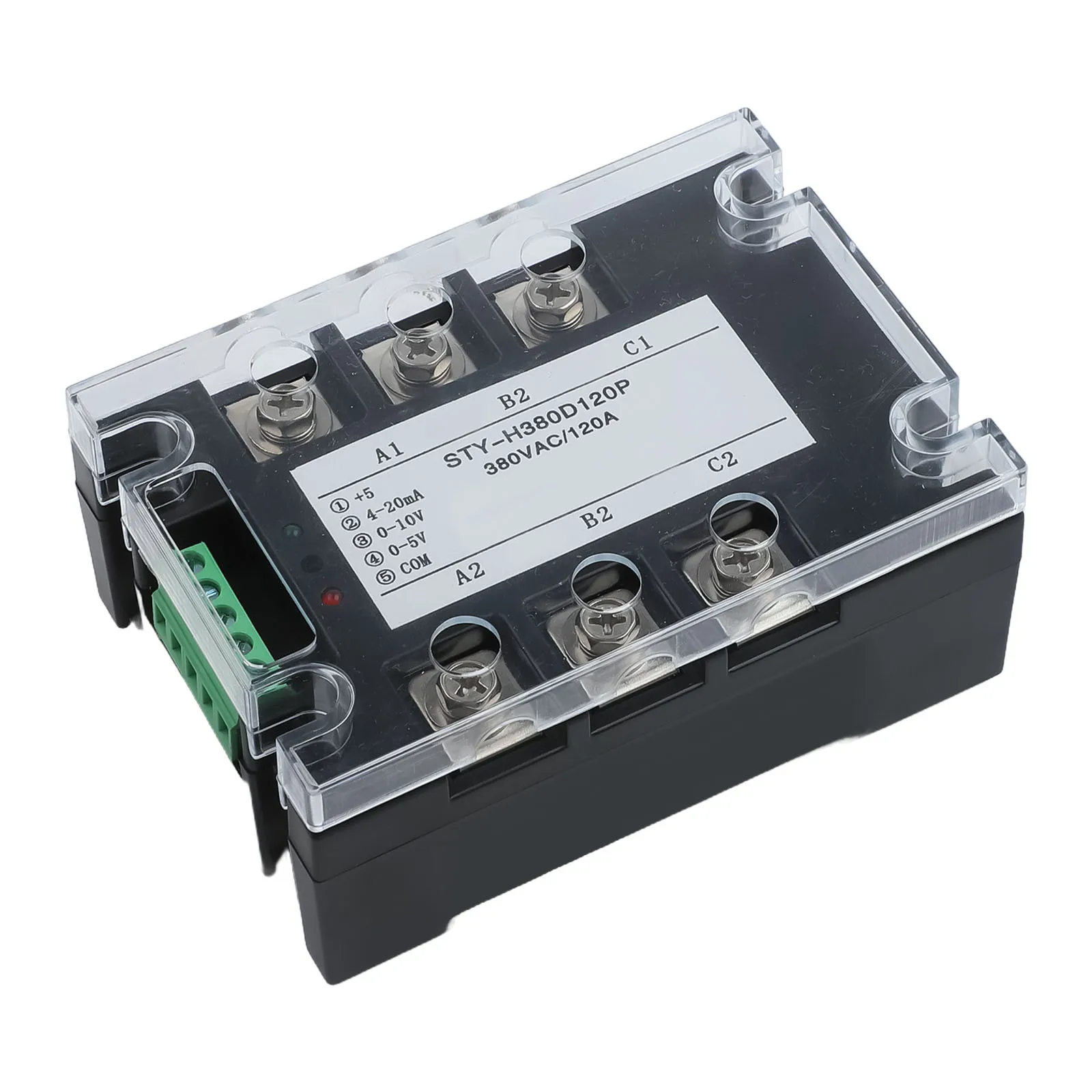 Industrielle Automatisierung AC-Spannungsregulierungsmodul Dreiphasiges AC-Modul Galvanisierte Grundplatte Schnelle Wärmeableitung – Detail 26