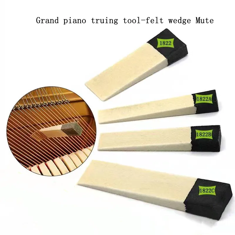 

Grand Piano Tuning Tool Felt Wedge Mute 1822 1822A/B Horizontal Piano Silence Wool Felt