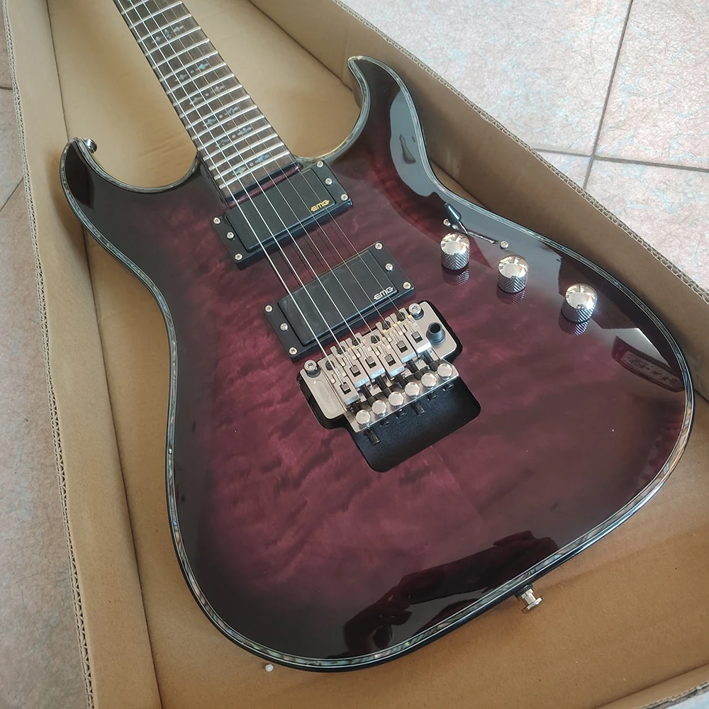 Schecter Hellraiser C-1FR heavy metal electric guitar EMG active pickup