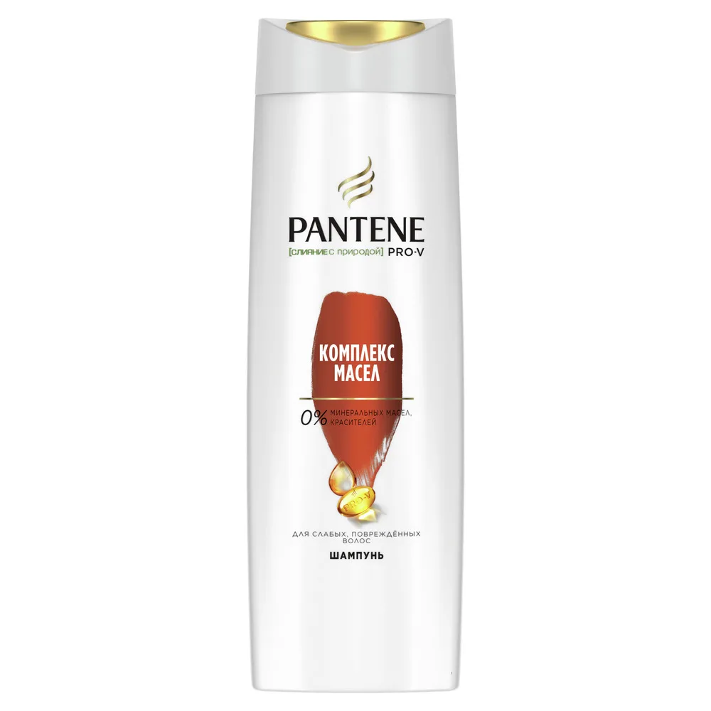 Шампунь PANTENE Pro-V Слияние с природой Комплекс масел для - Цена: 381,62 руб.