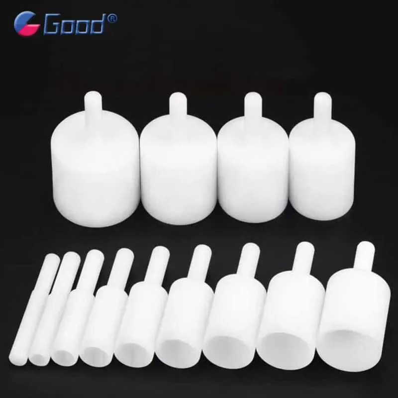 

4mm-29mm White Plastic Bead Grinding Head Ball-shaped Polishing Amber Jade Stone Concave Grinder
