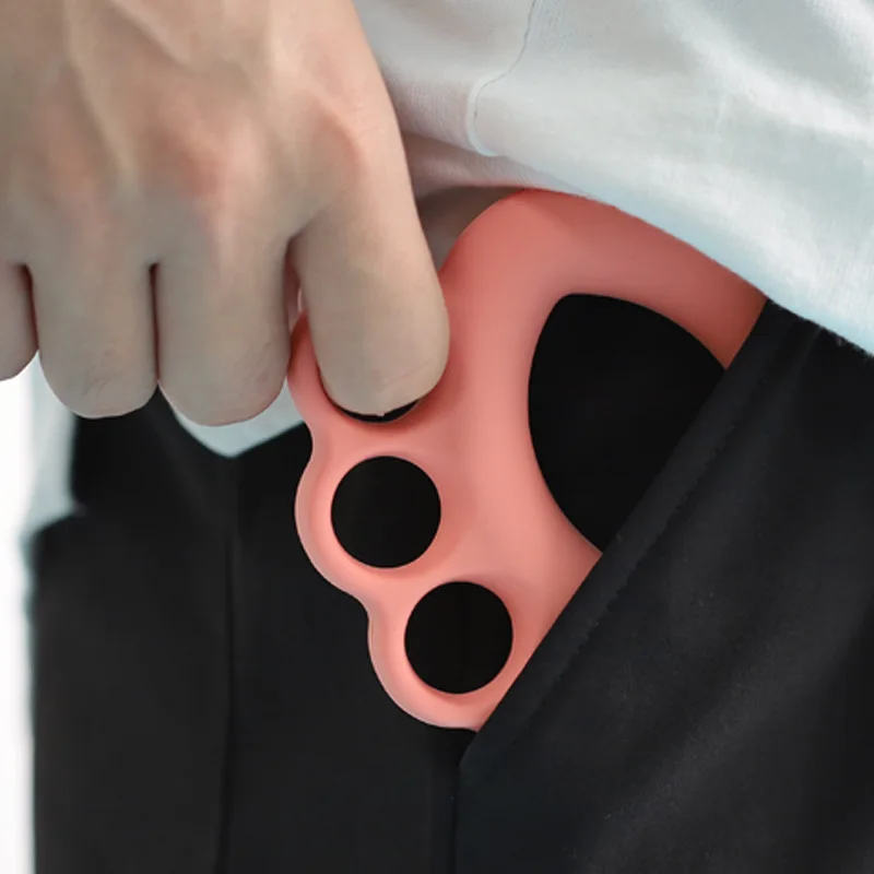 Silicone Adjustable Hand Grip Finger Trainer Exercise Carpal Expander Muscle Workout Gym Fitness Strengthener