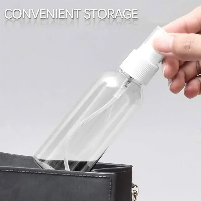 Mini Empty Mist Spray Bottle 2/1pcs 30/50/100ml Refillable Clear Plastic Perfume Atomizer Portable Bottle Travel Accessories perfume refill bottle spray bottle mini perfume bottle perfume bottle perfume atomizer mini perfume atomizer refillable perfume bottle refillable bottle refillable spray bottle refillable empty bottle refillable cosmetic bottle makeup empty bottle cosmetic bottle mini cosmetic bottle cosmetic dispenser bottle cosmetic bottle set