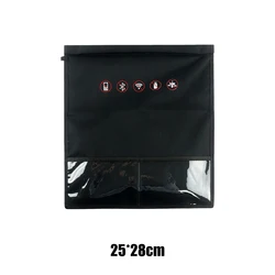 Signal Shielding Privacy Protection Pouch - Anti - Radiation Bag in Two Sizes (1)