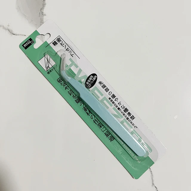 SKYSONIC BOBO Cute Tweezers Scrapbook Sticker Washi Tape Picking Multi-Tool Stationery DIY Junk Journal Album School Supplies Blue 1