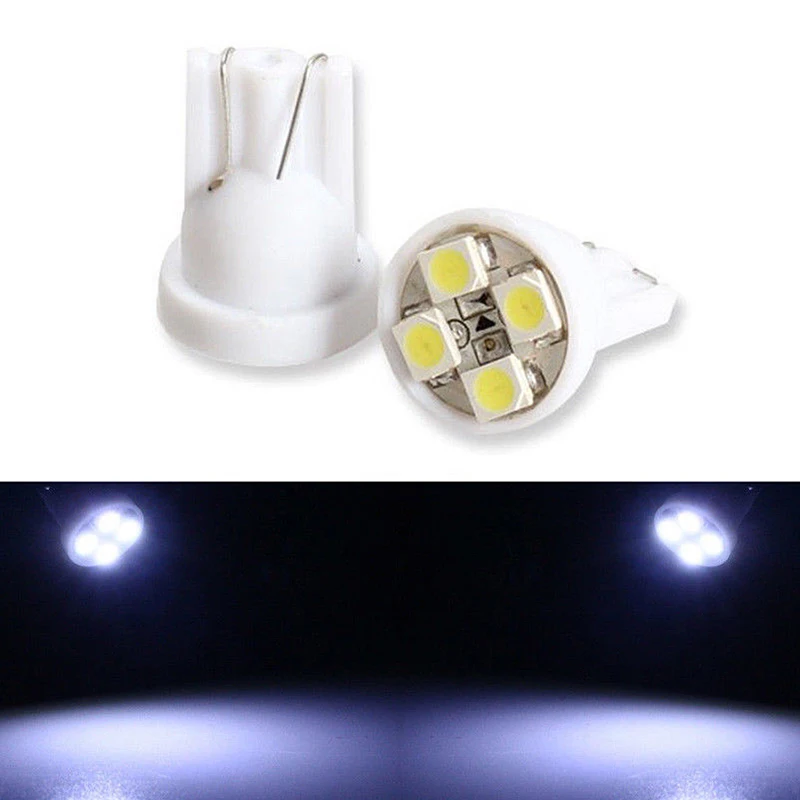 

T10 31&41mm White 12V Interior light 6000K 14pcs Set Dome License Plate Lamp Bulbs Universal Accessory Durable
