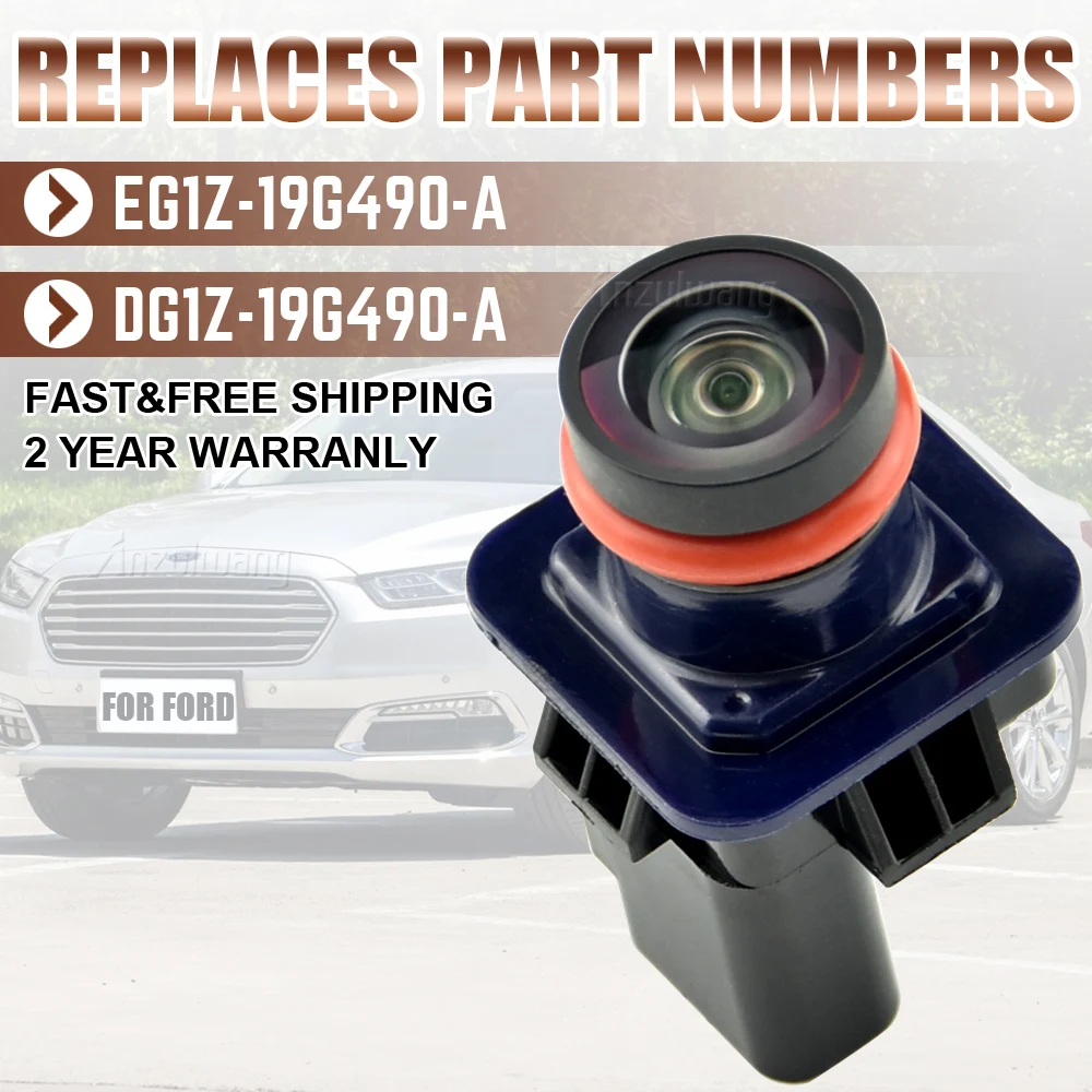 Fit For Ford Taurus 2013-Police EG1Z19G490A Rear View Backup Assist Parking Camera EG1Z-19G490-A DG1Z-19G490-A