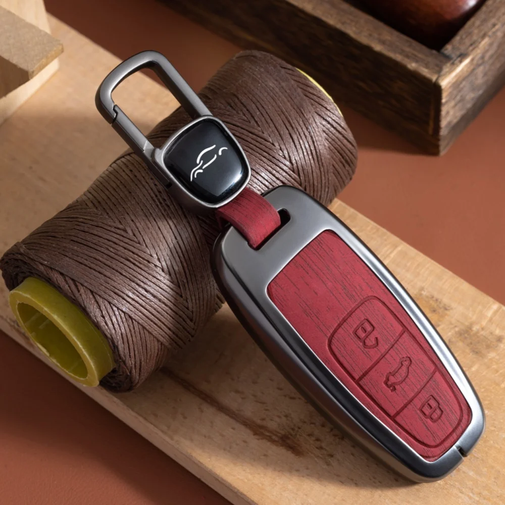 Zinc Alloy Car Remote Key Cover Protector Shell