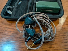 DUNU x KOTO ITO インイヤーイヤホン 2DD+2BA ハイブリッドドライバー