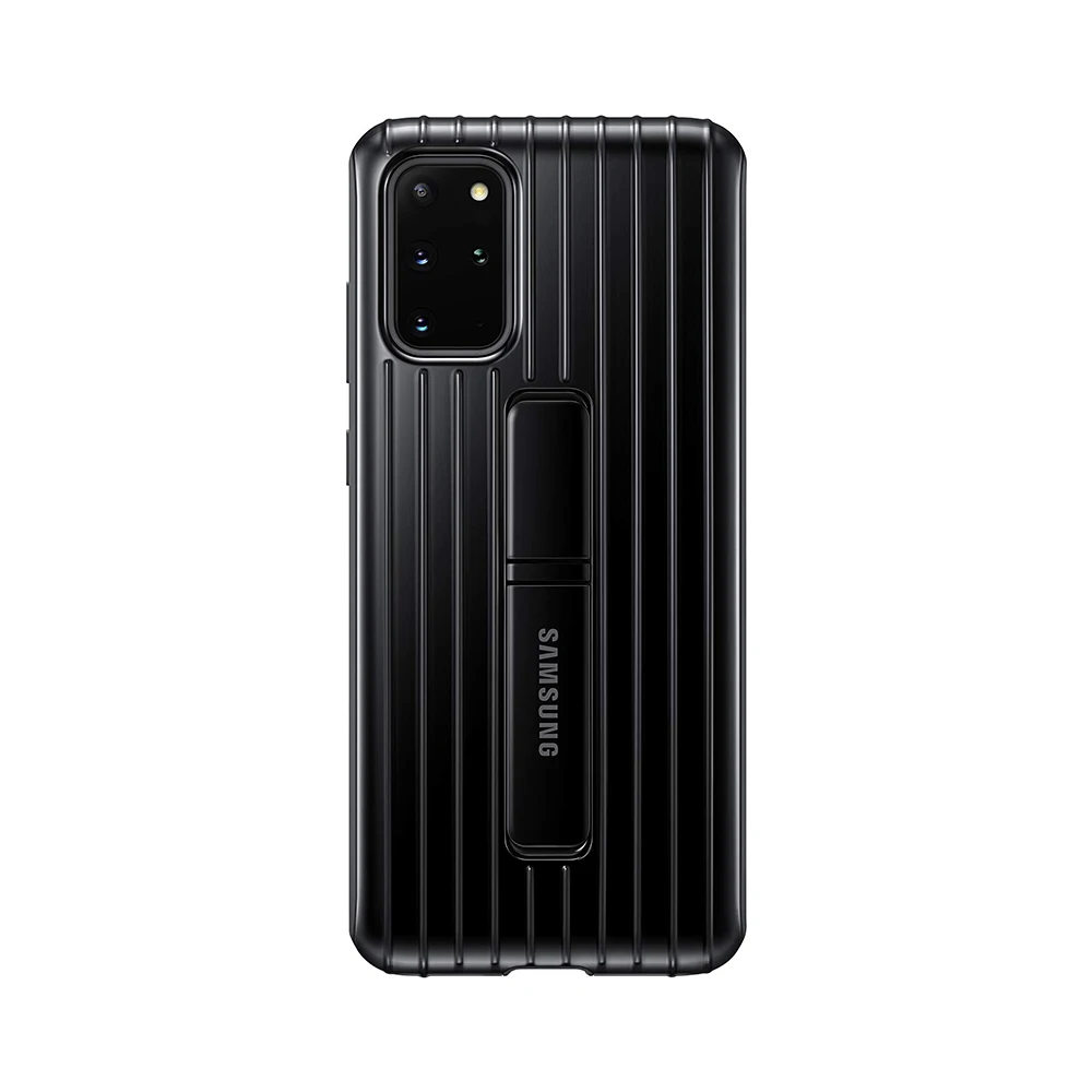 Samsung Protective Standing Smartphone Cover - Durable Phone Case with Built-in Stand